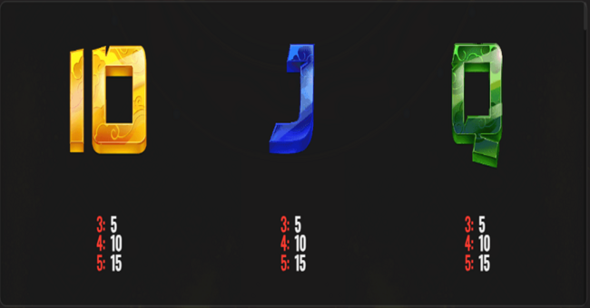 8 treasures luck of the dragon paytable 4 paytable