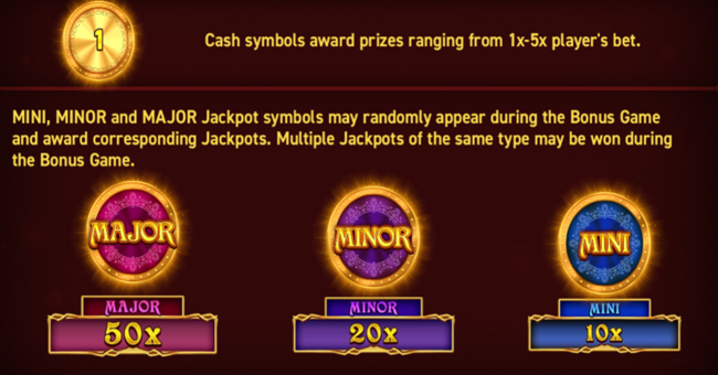 9 bells paytable paytable