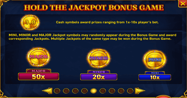 9 coins grand diamond edition paytable paytable