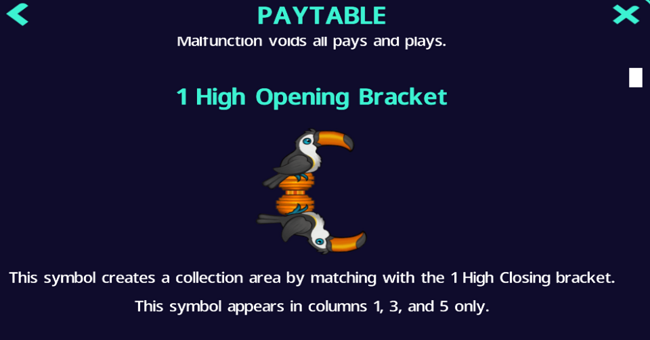 a flight of fortune paytable 1 paytable