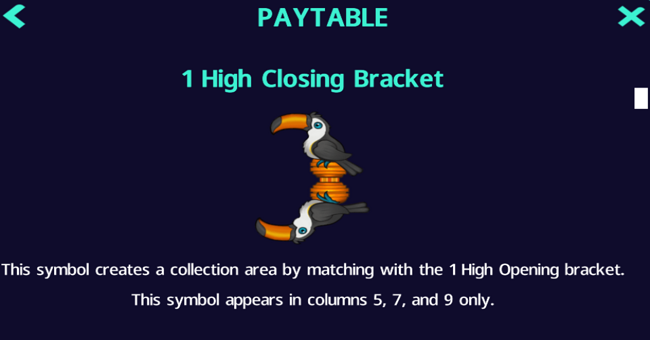 a flight of fortune paytable 2 paytable