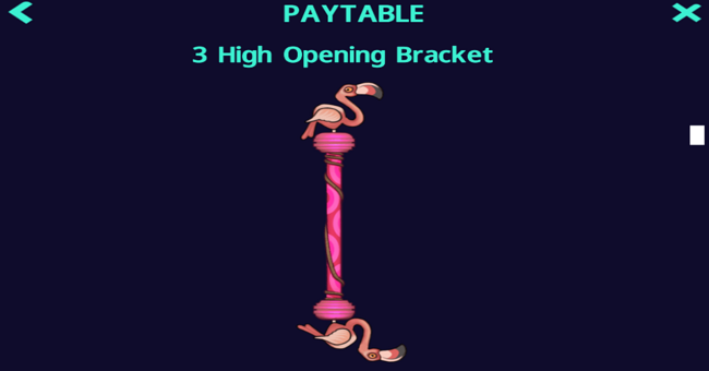 a flight of fortune paytable 5 paytable