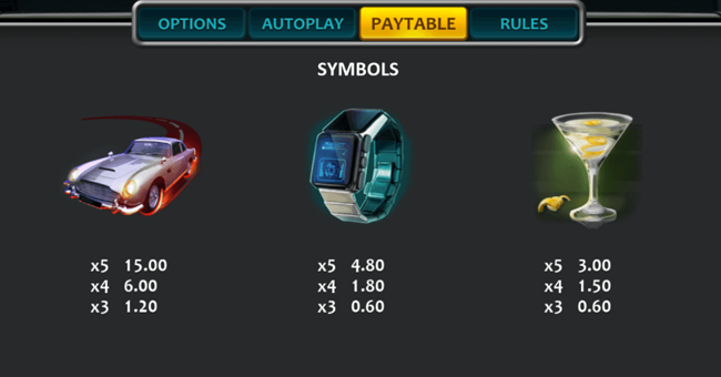 a time to win paytable paytable