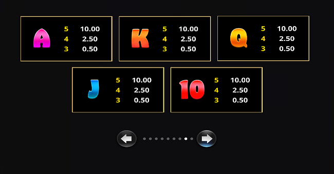 action bass paytable 3 paytable