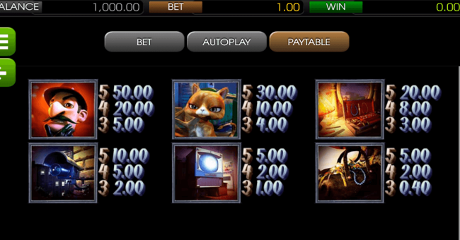 after night falls 1 paytable