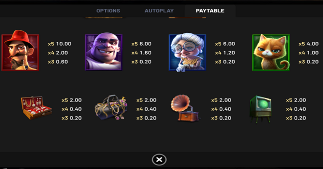 after night falls 2 paytable 2 paytable