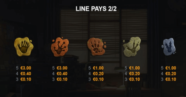 agent 51 paytable 2 paytable