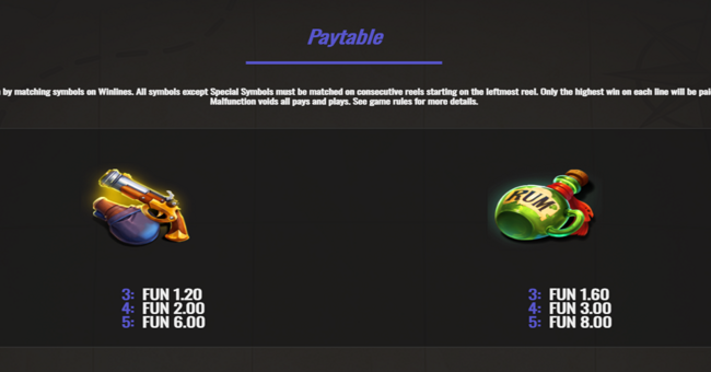 ahoy royale paytable 3 paytable