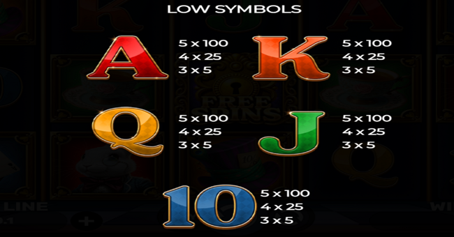 alices wonder tale paytable 2 paytable