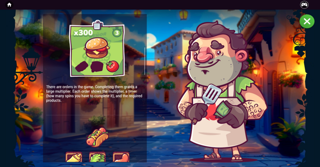 altente food truck paytable 2 paytable