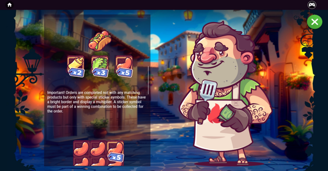 altente food truck paytable 3 paytable