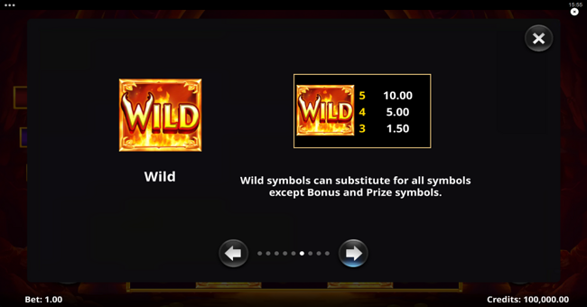 amazing legends lucky devils paytable 1 paytable