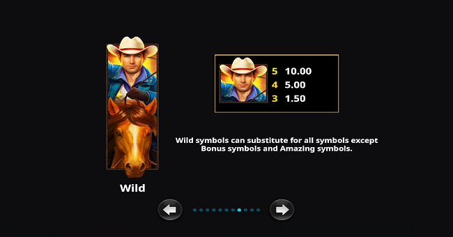 amazing link bounty wanted paytable 1 paytable