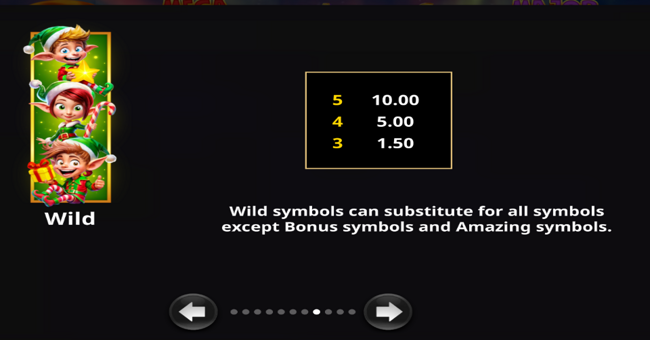 amazing link christmas boost paytable 1 paytable