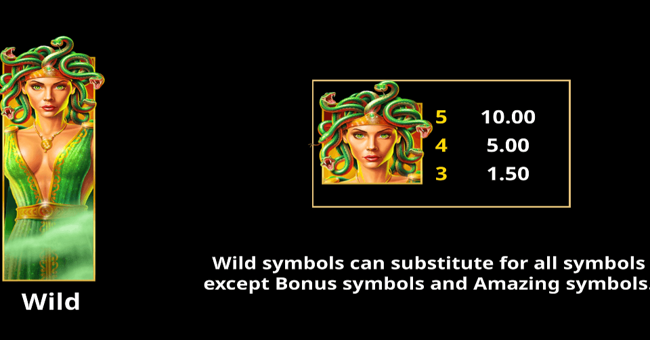 amazing link medusa paytable 1 paytable