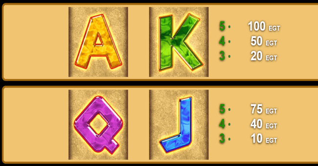 amazons battle paytable5 paytable