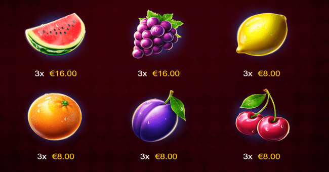 amigo hot classic paytable2 paytable