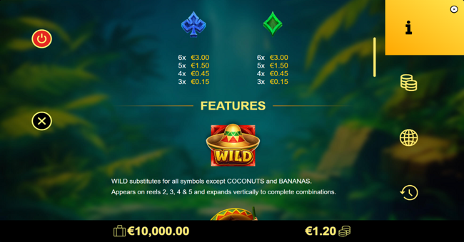 amigo monkey 2 paytable 2 paytable