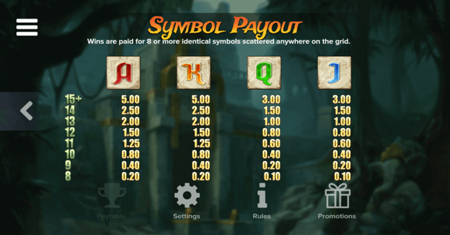 ashoka paytable 2 paytable