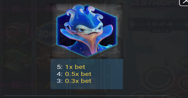 astropop paytable 3 paytable