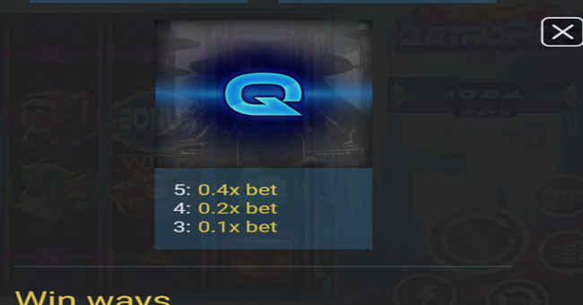 astropop paytable 7 paytable