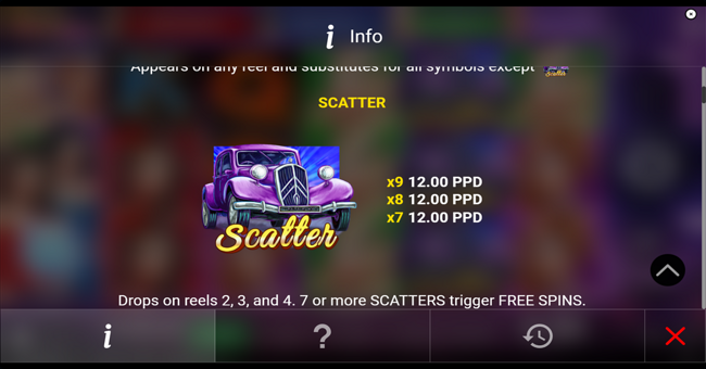 attractive flirt 30 paytable 2 paytable