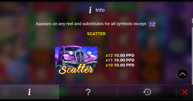 attractive flirt 50 paytable 2 paytable