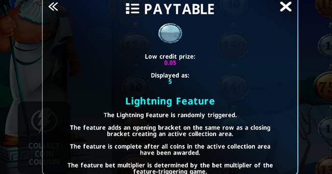 aureus paytable 2 paytable