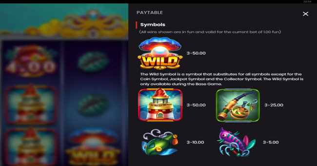 bait n bank paytable 1 paytable