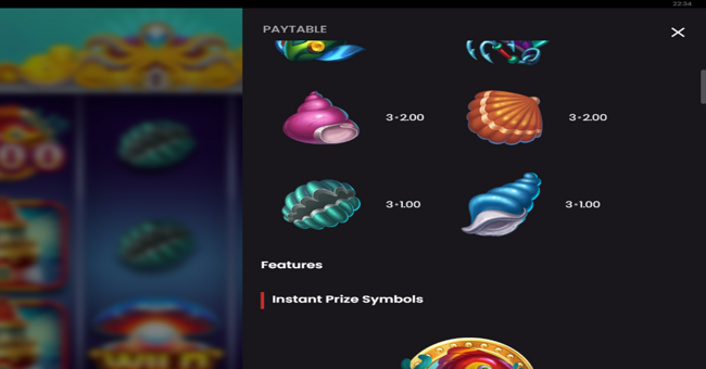 bait n bank paytable 2 paytable