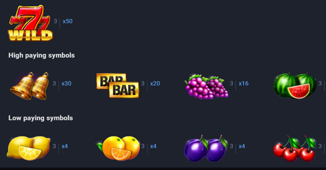 basket bounty paytable 1 paytable