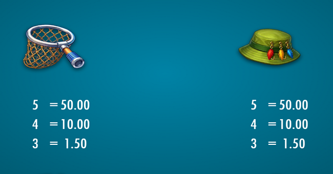bass hunter paytable 2 paytable