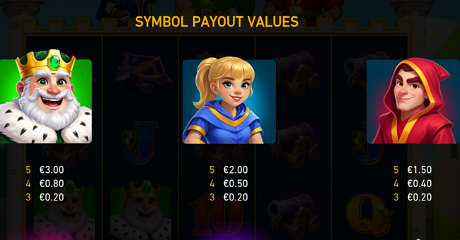 big bad towers paytable 1 paytable