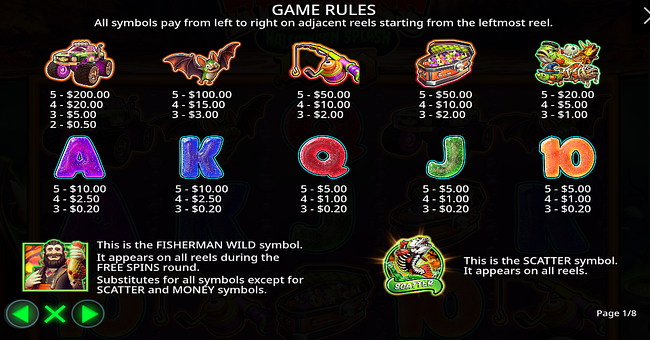 big bass splash halloween 1000 paytable paytable