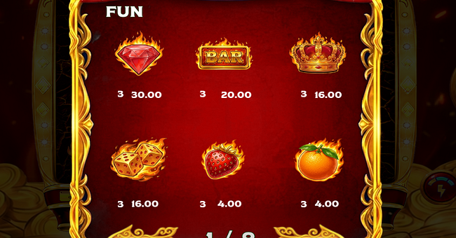 big bells fire hold and win 3x3 paytable 1 paytable