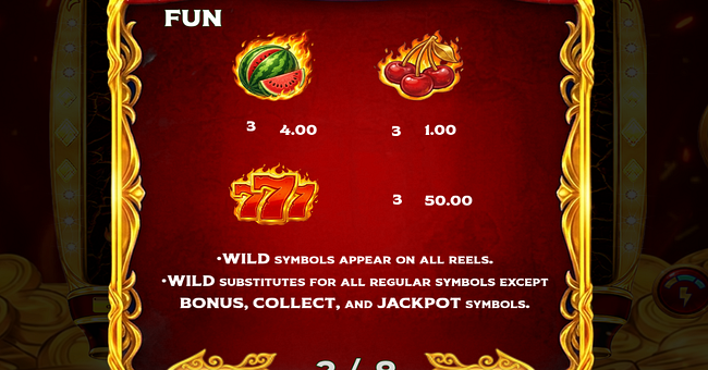 big bells fire hold and win 3x3 paytable 2 paytable