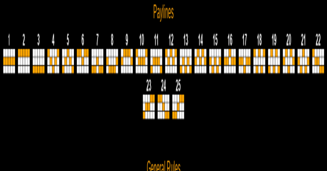 big santa bells paylines paytable