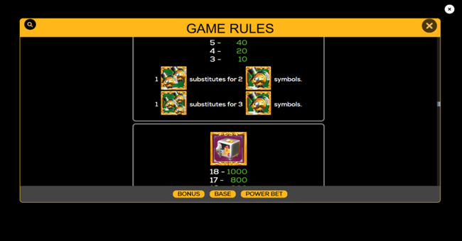 billionaires bank deluxeways paytable 2 paytable