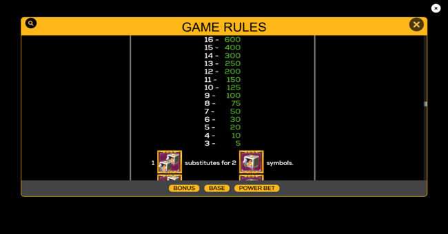 billionaires bank deluxeways paytable 3 paytable