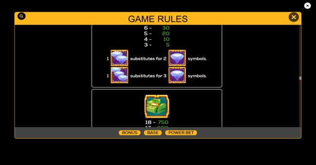 billionaires bank deluxeways paytable 5 paytable