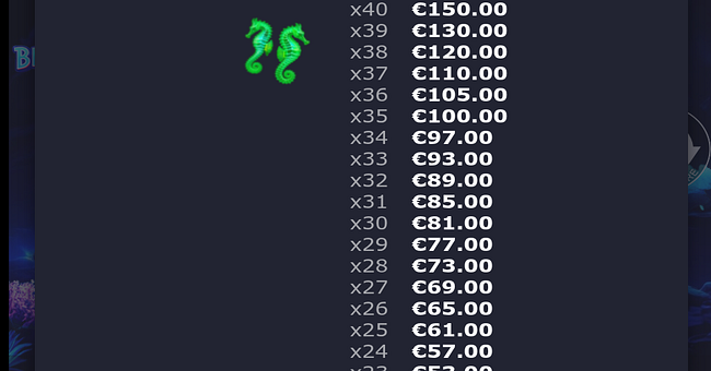 bioluminanza paytable 4 paytable