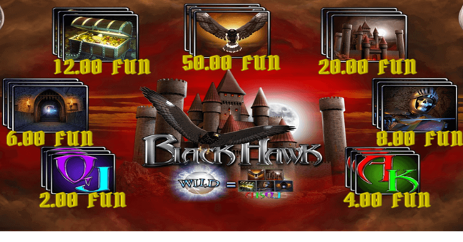 black hawk paytable paytable