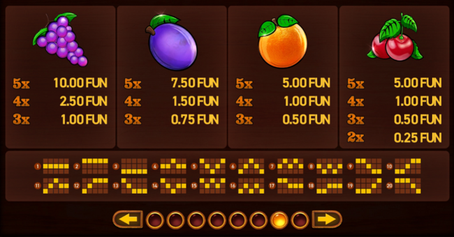 black horse cash out edition paytable 2 paytable