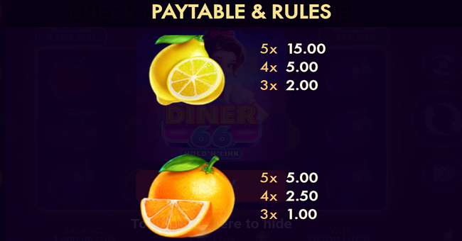 blazing apple hold n link paytable 3 paytable