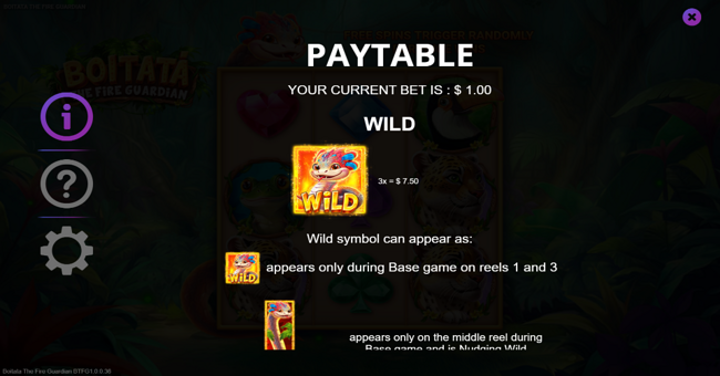 boitata the fire guardian paytable 1 paytable