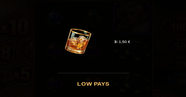 bonus bullets paytable 3 paytable