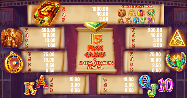 book of anunnaki paytable paytable