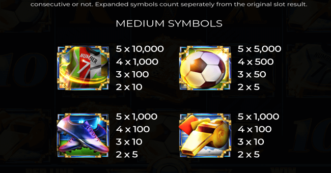 book of champions reloaded paytable 1 paytable