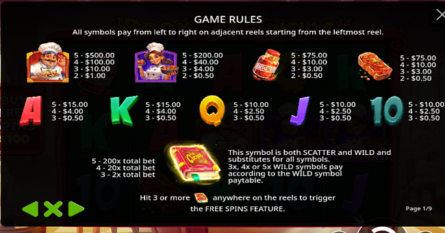 book of chilli big bass jackpot bonanza paytable paytable