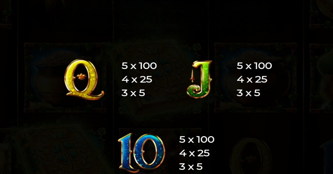 book of clovers extreme paytable 3 paytable